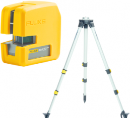 Construction-Kit with Laser Level FLUKE-180LG and Tripod PLS-TPOD410