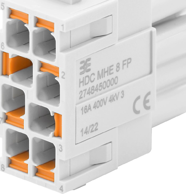 2748450000 Weidmüller Contact Inserts Image 2