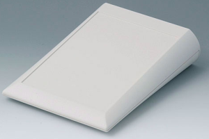 ABS enclosure, (L x W x H) 200 x 150 x 51.5 mm, gray white, IP40, A0615007