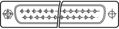 7-1393740-8 AMP D-Sub Connectors Image 2