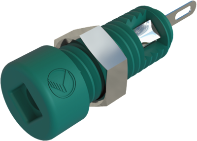 MBI 1 GN Hirschmann Test & Measurement Laboratory Connectors