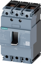 Load-break switch, 3 pole, 100 A, 800 V, (W x H x D) 76.2 x 130 x 70 mm, 3VA1110-1AA32-0AA0