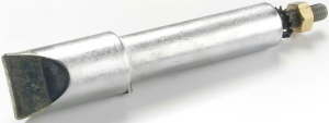 Soldering tip, Chisel shaped, Ø 19.6 mm, (L x W) 120 x 25 mm, 0302MD/SB