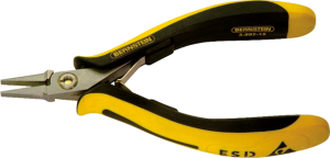 ESD-Flat nose pliers, L 130 mm, 75 g, 3-992-15