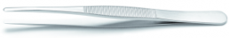 General purpose tweezers, uninsulated, antimagnetic, stainless steel, 120 mm, 125A.SA.1