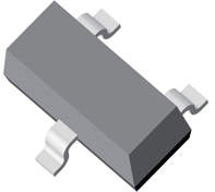 Vishay P-channel MOSFET, -12 V, -6 A, TO-236, SI2333DDS-T1-GE3