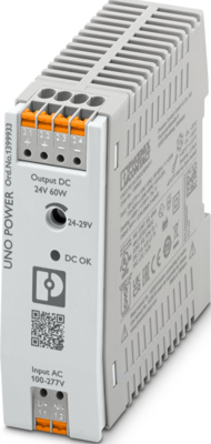 1399933 Phoenix Contact DIN Rail Power Supplies Image 1