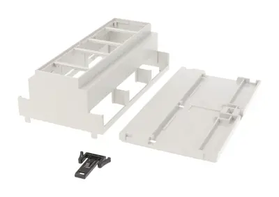 1597DIN9MDH53 Hammond DIN-Rail Enclosures Image 2