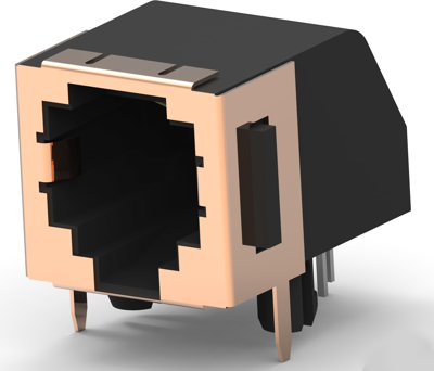 5555154-1 AMP Modular Connectors Image 1