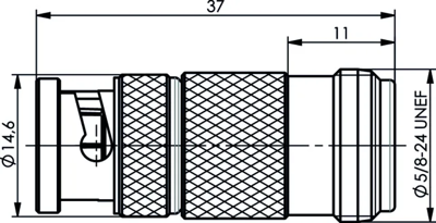 100123538 Telegärtner Coaxial Adapters Image 2