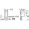 17050.123.211 LEAR Corporation Receptacles