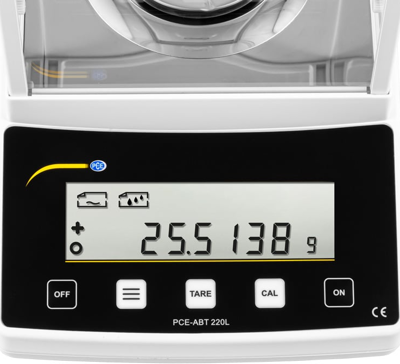 PCE-ABT 220L PCE Instruments Weighing Scales Image 4