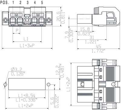 1429950000 Weidmüller PCB Connection Systems Image 3
