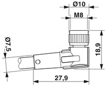 1553093 Phoenix Contact Sensor-Actuator Cables Image 2