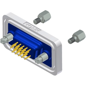 6HDD15SAR99E20X CONEC D-Sub Connectors Image 2