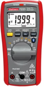 SEFRAM7223 SEFRAM Multimeters