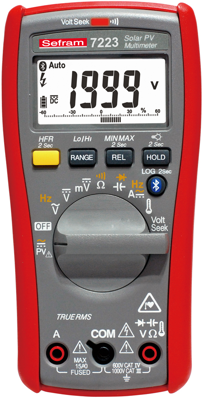 SEFRAM7223 SEFRAM Multimeters