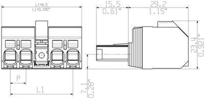 1060580000 Weidmüller PCB Connection Systems Image 3