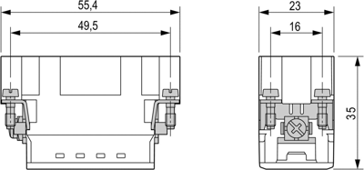 3124530000 Weidmüller Contact Inserts Image 3
