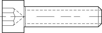 BYB-3-13H330 by.B Screws, Threaded Rods Image 3