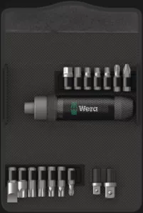 05072017001 Wera Screwdrivers, Bits and Bitholders