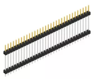 SL519732S Fischer Elektronik PCB Connection Systems