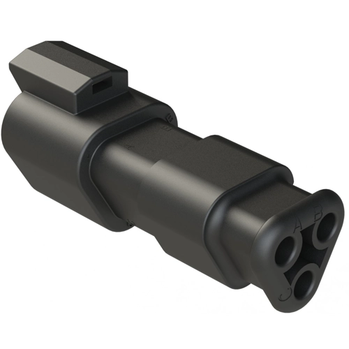 AT04-3P-SR02BLK Amphenol Automotive Power Connectors Image 2