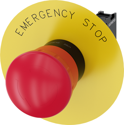 3SU1100-1HB20-1PG0 Siemens Emergency Stop