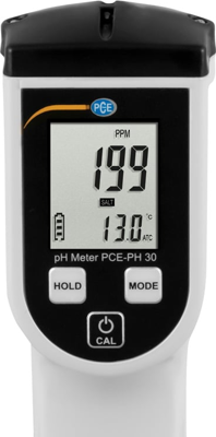 PCE-PH 30R PCE Instruments Conductivity, PH-Meter, Refractometer Image 4