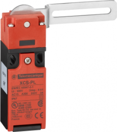 Switch, 2 pole, 1 Form A (N/O) + 1 Form B (N/C), swivelling lever, screw connection, IP67, XCSPL571