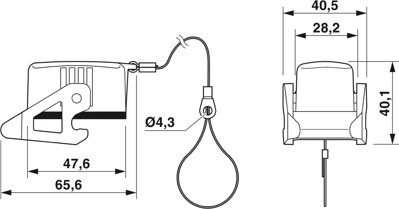 1346557 Phoenix Contact Accessories for Industrial Connectors Image 2