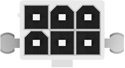 2029059-6 TE Connectivity PCB Connection Systems Image 3