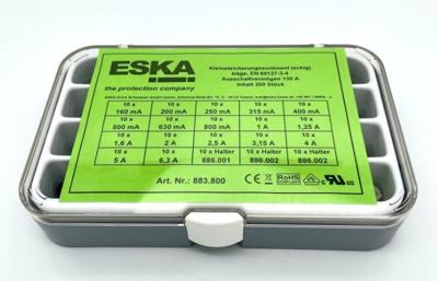 883800 ESKA Erich Schweizer Fuse Assortments Image 2