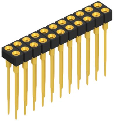 10042065 Fischer Elektronik PCB Connection Systems