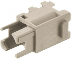 Socket contact insert, M12 cube, large, 1 pole, equipped, 09149212101