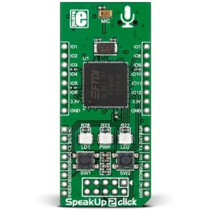 MIKROE-2375 MikroElektronika Single Board Computer