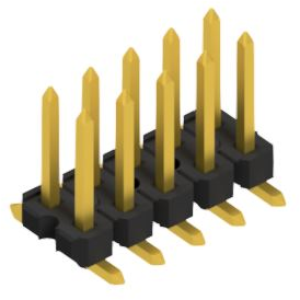 SLLP6SMD06610GPS Fischer Elektronik PCB Connection Systems
