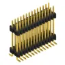 SLV W 11 SMD 127 28 G Fischer Elektronik PCB Connection Systems