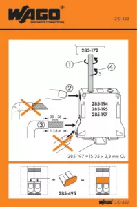 210-422 WAGO Terminals Accessories