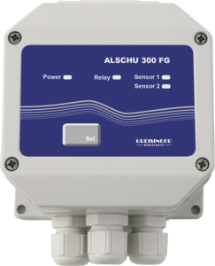 Electrode control, 18-250 V AC/DC, -20 to 60 °C, white, ALSCHU300-FG-GE