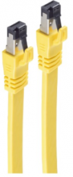 Patch cable, RJ45 plug, straight to RJ45 plug, straight, Cat 8.1, U/FTP, LSZH, 1.5 m, yellow