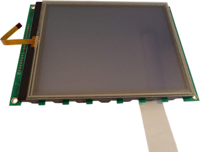DEM 320240I SBH-PW-N (A-TOUCH) Display Elektronik LED-Modules