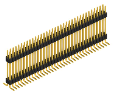 SLVW10SMD12770G Fischer Elektronik PCB Connection Systems