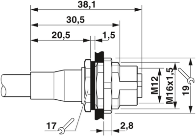 1534562 Phoenix Contact Sensor-Actuator Cables Image 2