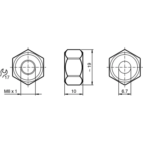 232224 PEPPERL+FUCHS Accessories for Sensors Image 2