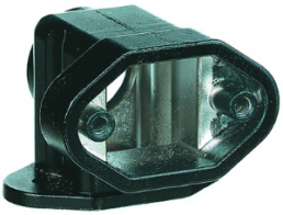 Adapter, size 3A, zinc die casting, PG13.5, straight, toggle locking, IP65/IP68, 09400030901