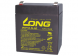 Lead-battery, 12 V, 4.5 Ah, 90 x 70 x 101 mm, faston plug 4.8 mm