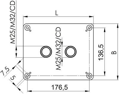 10110743 WISKA Flush-mounted Boxes, Junction Boxes Image 2