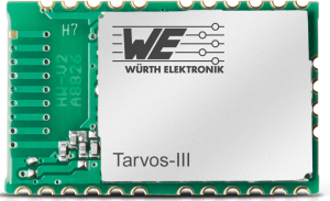 Tarvos-III Radio module 868MHz RFpad T&R, 2609011181000