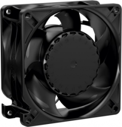 EC axial fan, 230 V, 92 x 92 x 38 mm, 92 m³/h, 44 dB, ball bearing, ebm-papst, 8315100283